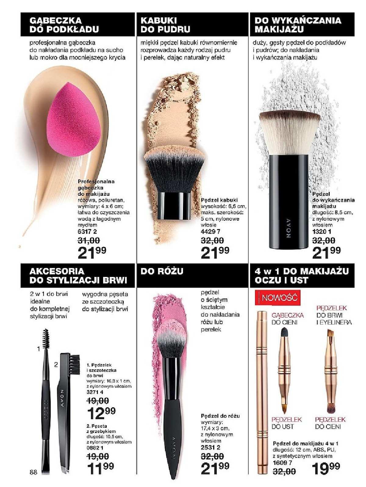 Gazetka promocyjna Avon str. 88