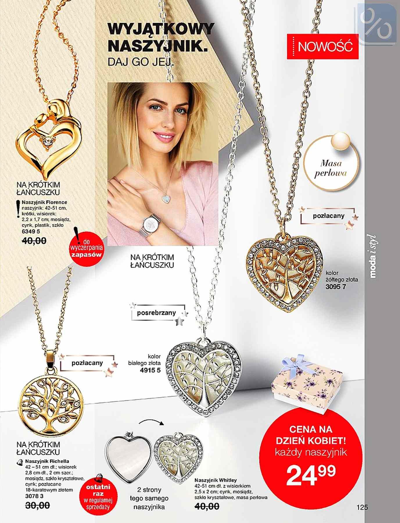 Gazetka promocyjna Avon str. 125