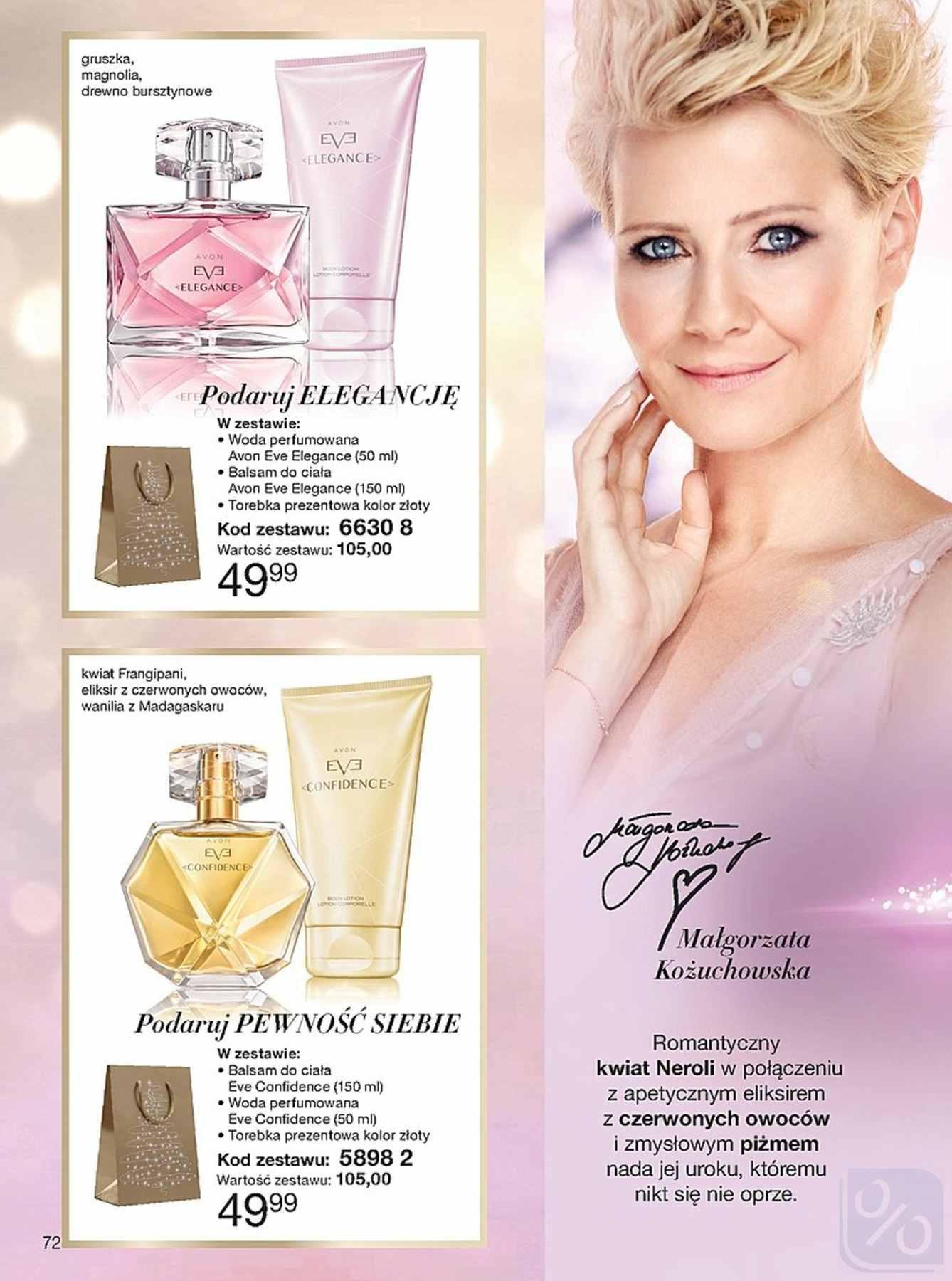 Gazetka promocyjna Avon str. 72