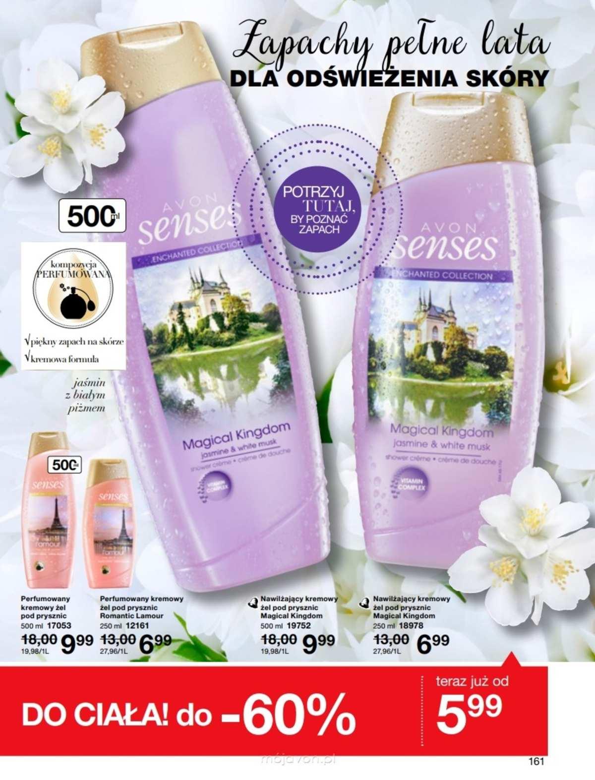 Gazetka promocyjna Avon str. 160