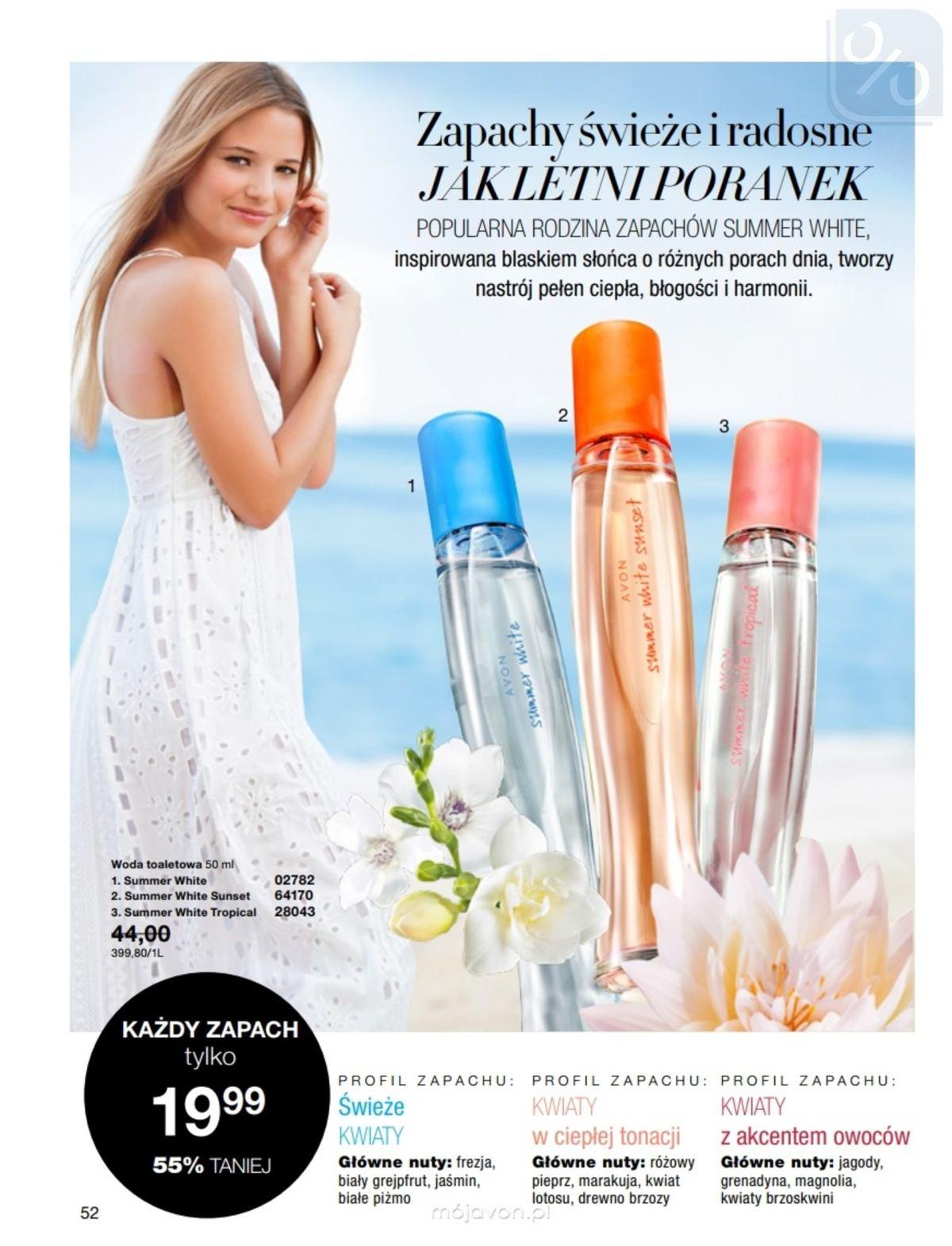 Gazetka promocyjna Avon str. 52