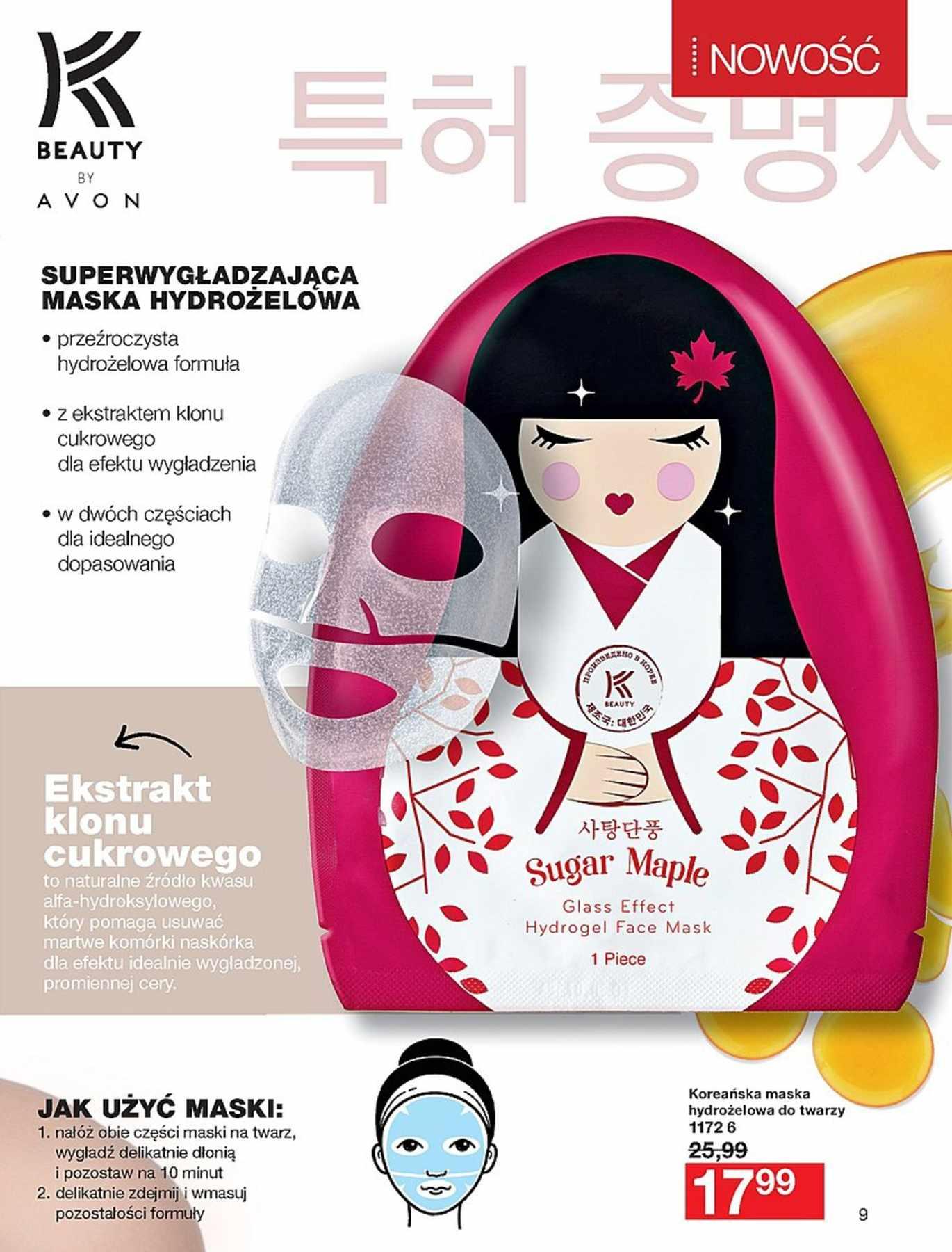 Gazetka promocyjna Avon str. 9