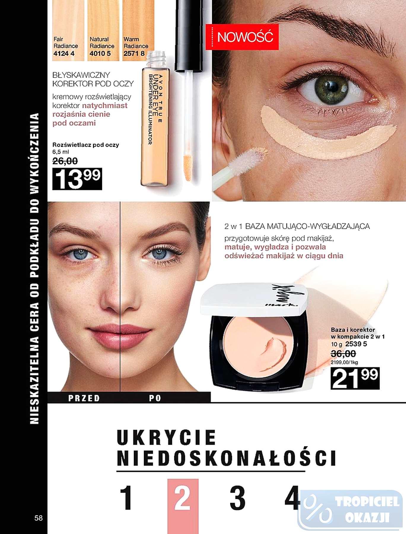 Gazetka promocyjna Avon str. 58