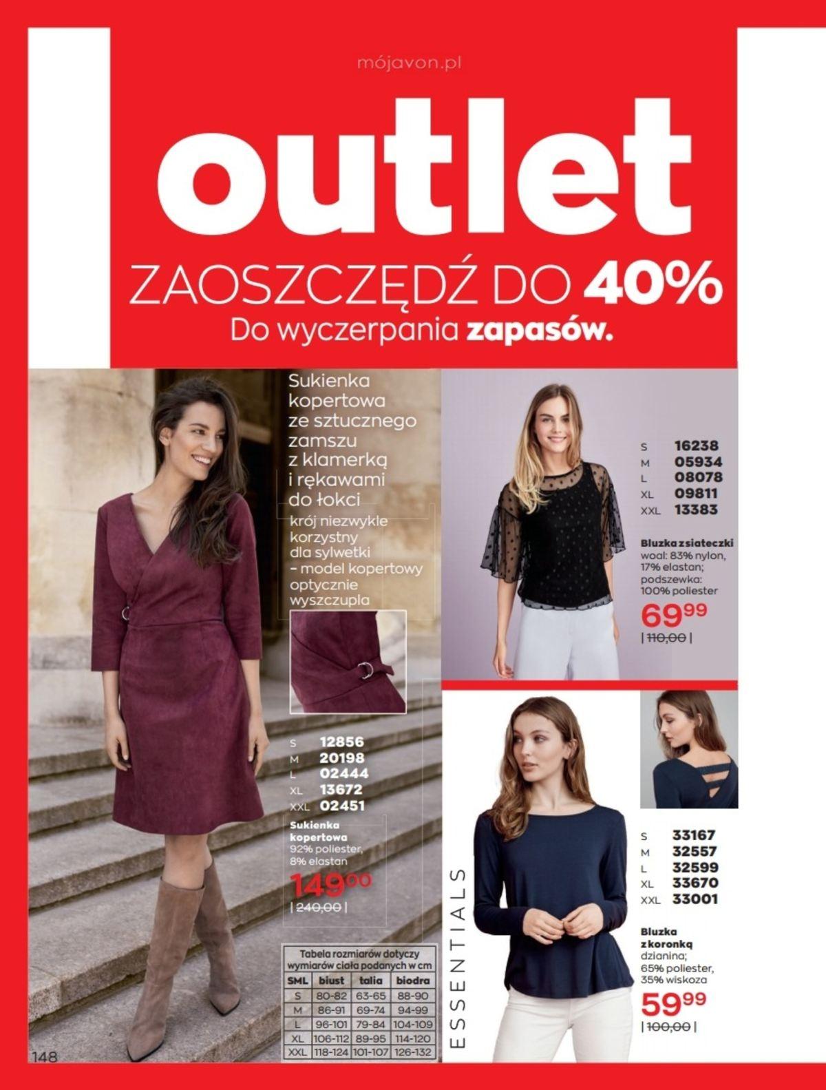 Gazetka promocyjna Avon str. 148