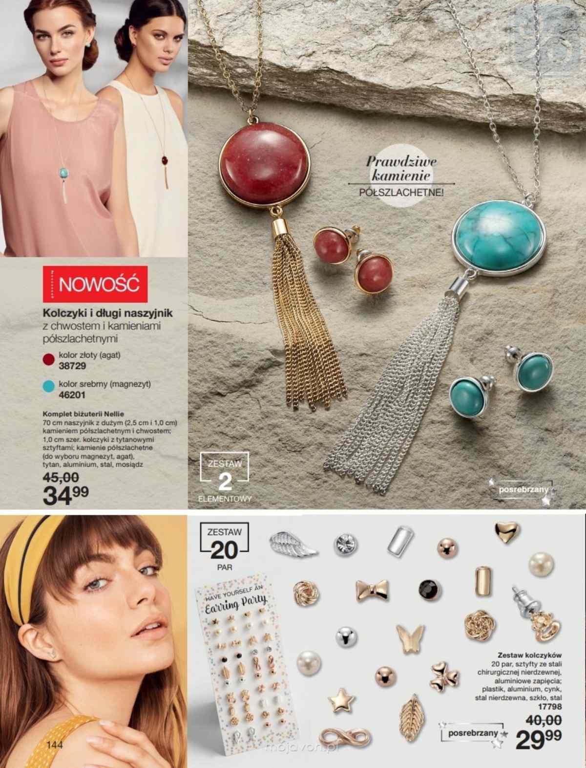 Gazetka promocyjna Avon str. 144