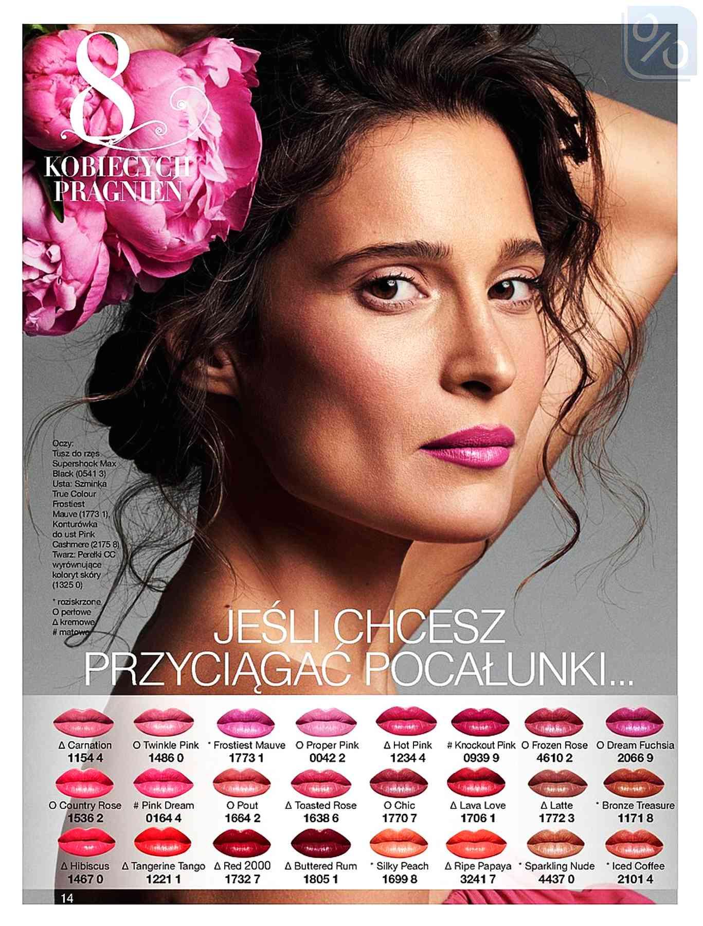 Gazetka promocyjna Avon str. 14