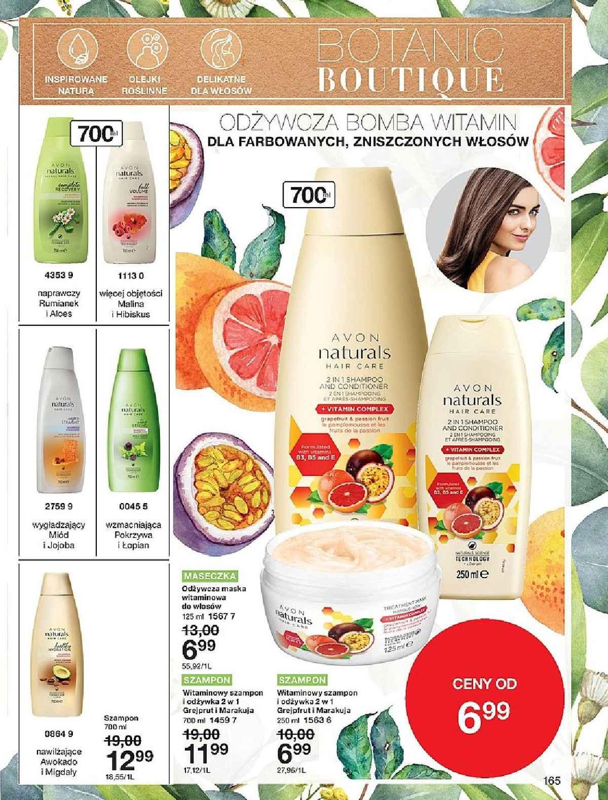 Gazetka promocyjna Avon str. 165