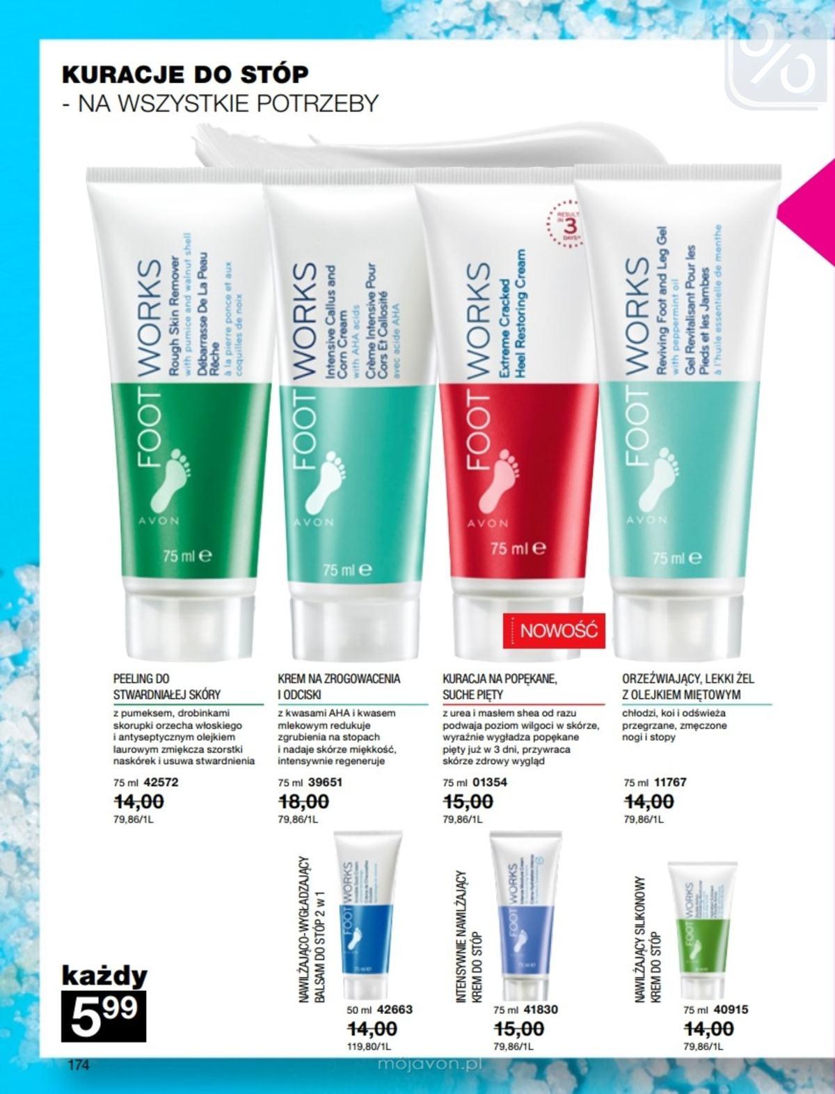 Gazetka promocyjna Avon str. 174