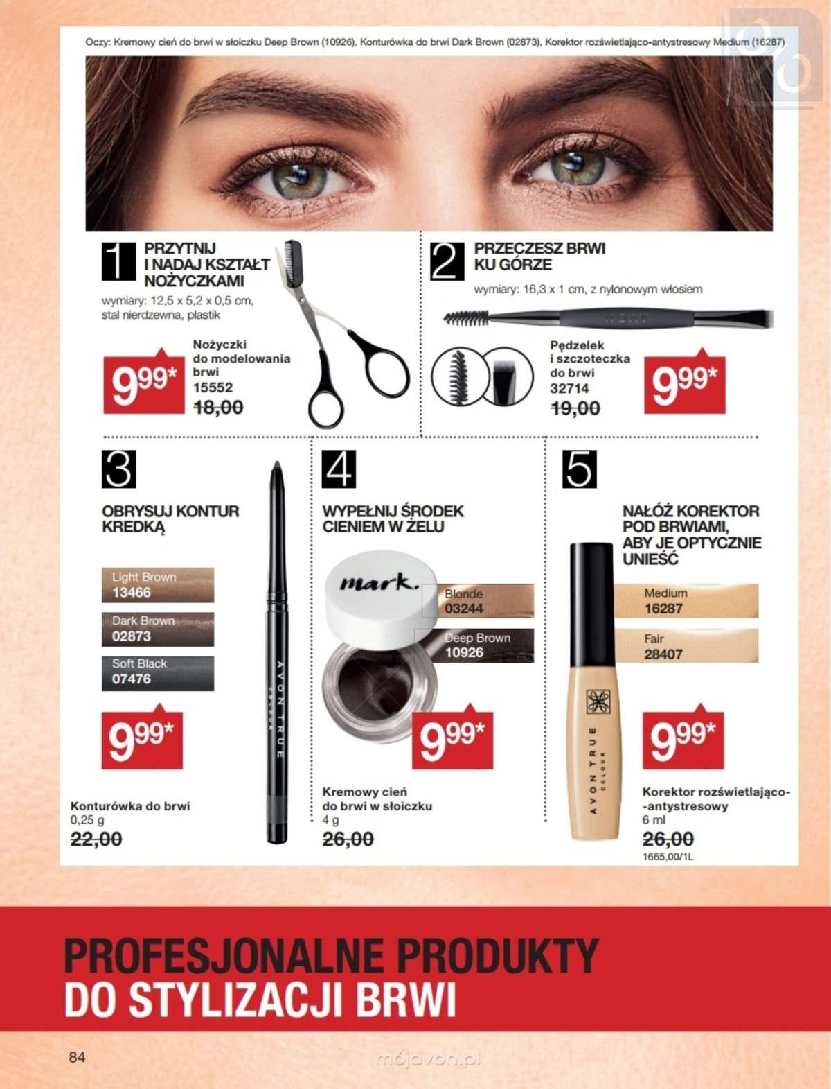 Gazetka promocyjna Avon str. 84
