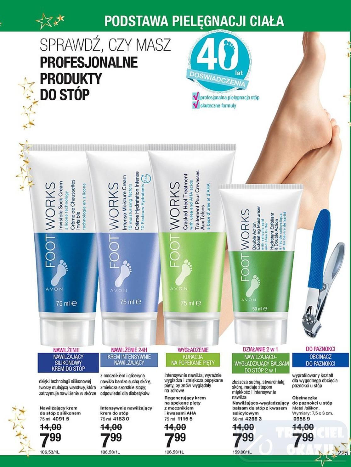 Gazetka promocyjna Avon str. 225