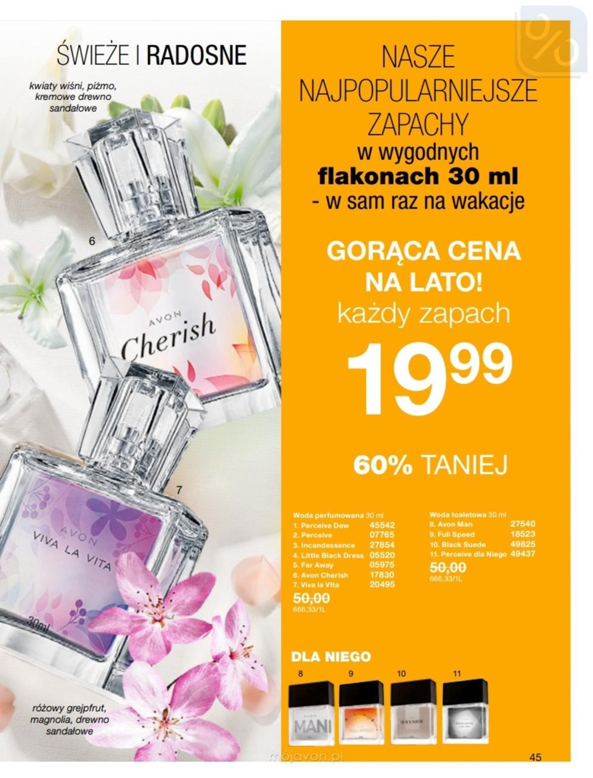 Gazetka promocyjna Avon str. 45