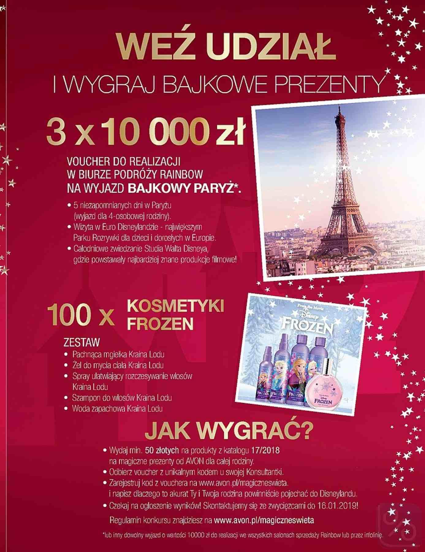 Gazetka promocyjna Avon str. 7