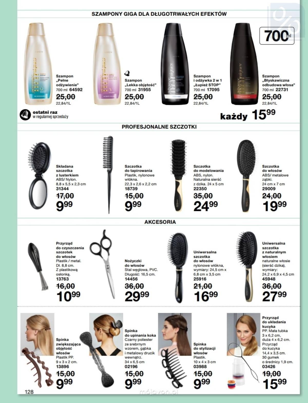 Gazetka promocyjna Avon str. 128