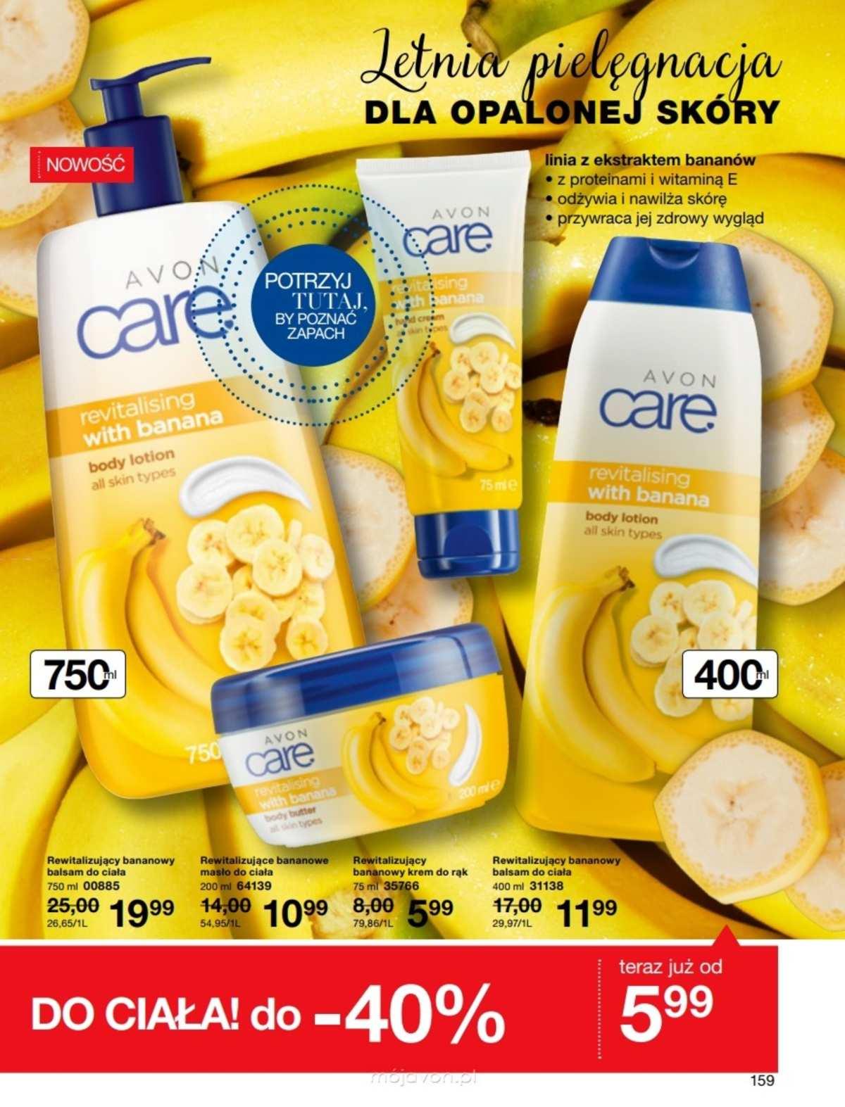 Gazetka promocyjna Avon str. 158