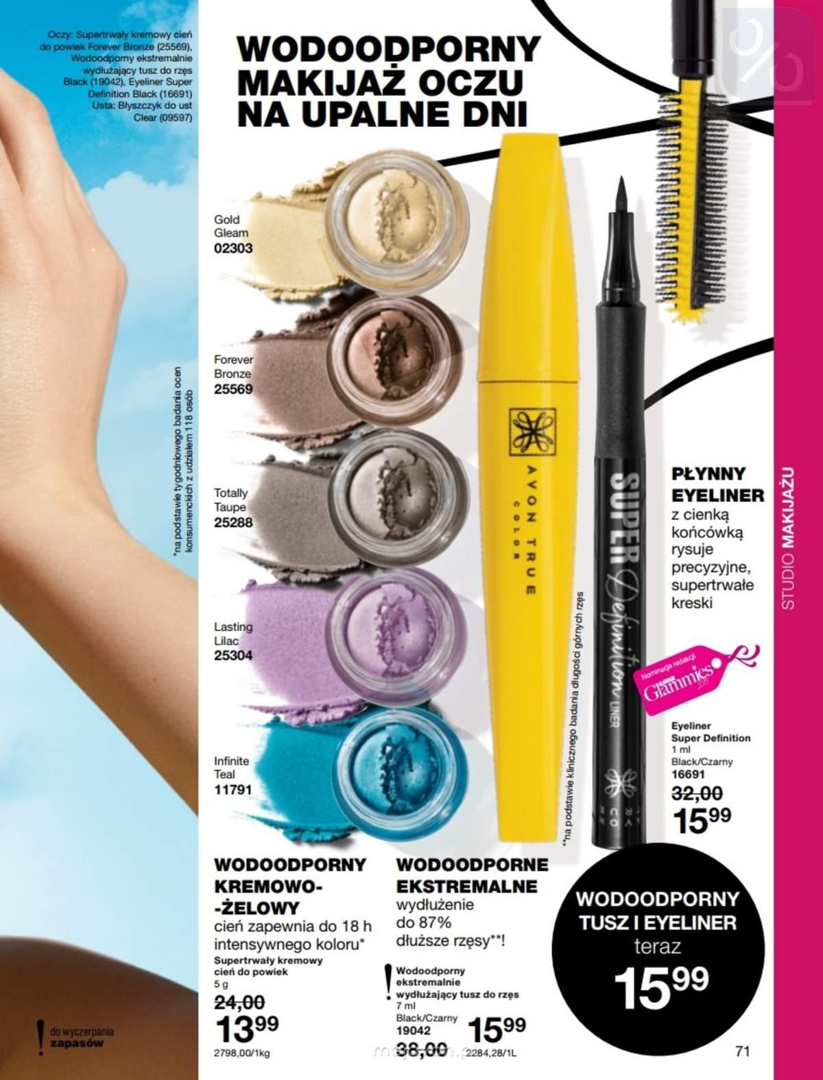 Gazetka promocyjna Avon str. 71