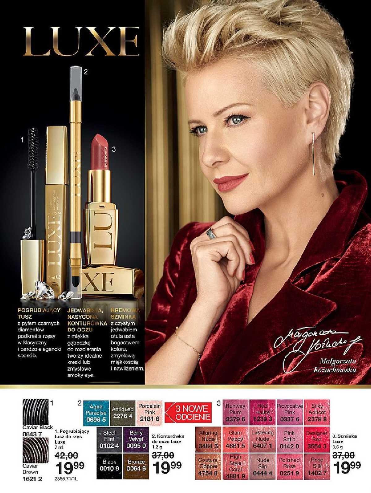 Gazetka promocyjna Avon str. 62