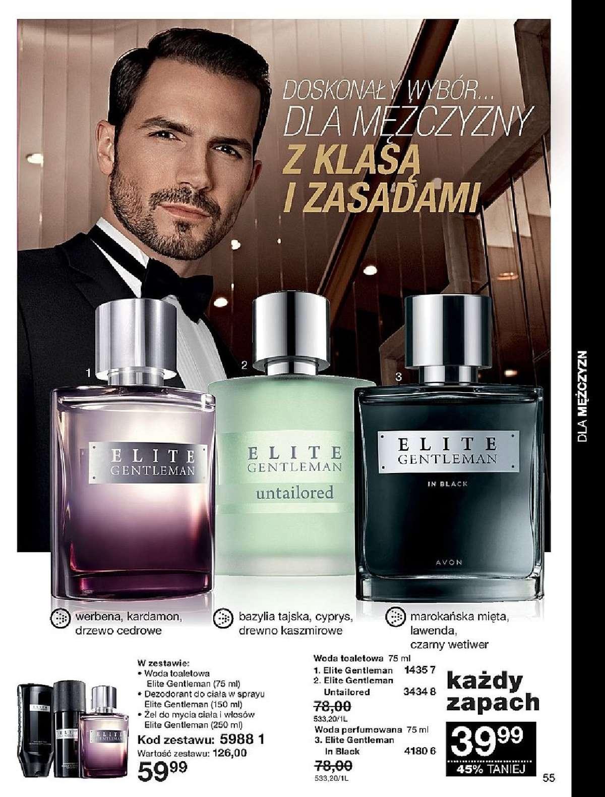 Gazetka promocyjna Avon str. 55