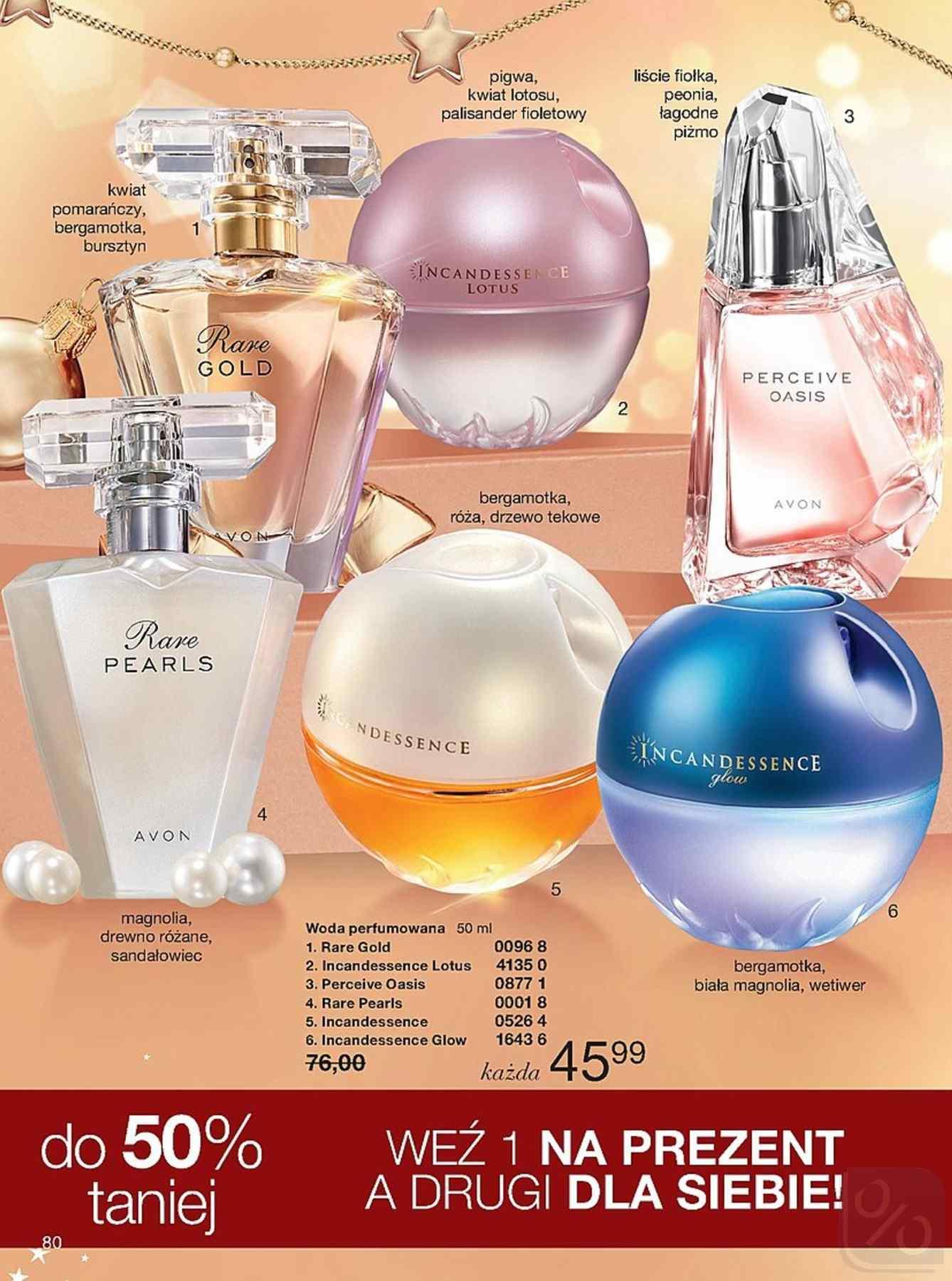 Gazetka promocyjna Avon str. 80