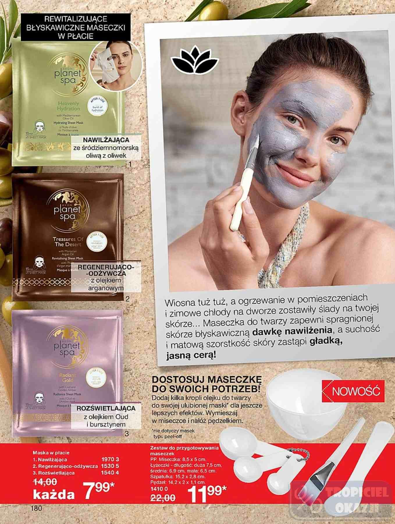 Gazetka promocyjna Avon str. 180