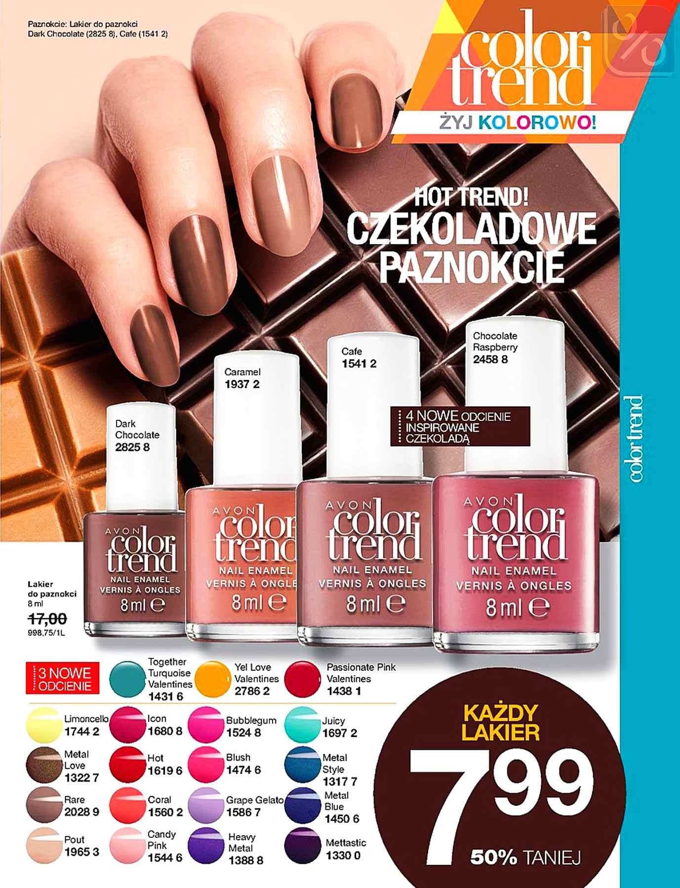Gazetka promocyjna Avon str. 121