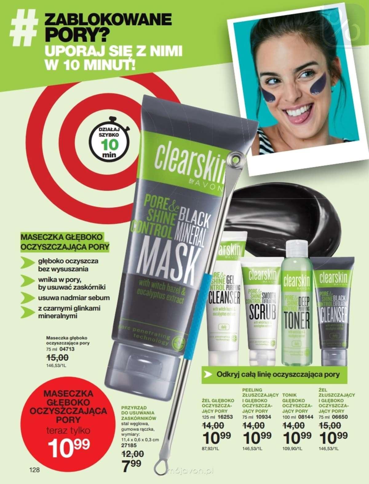 Gazetka promocyjna Avon str. 128