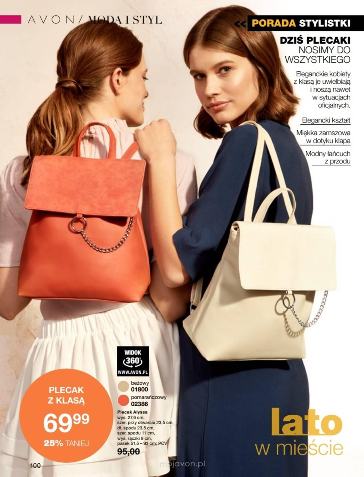 Gazetka promocyjna Avon str. 100