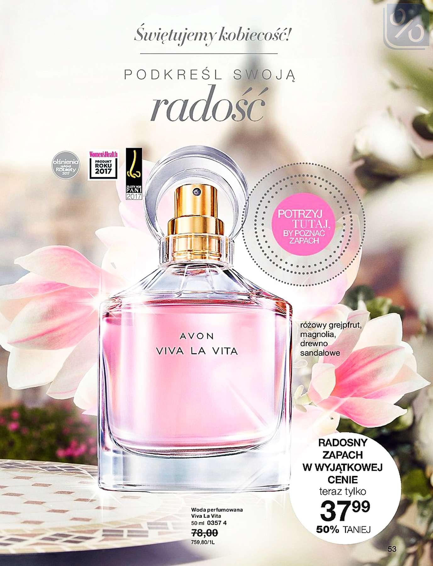 Gazetka promocyjna Avon str. 53