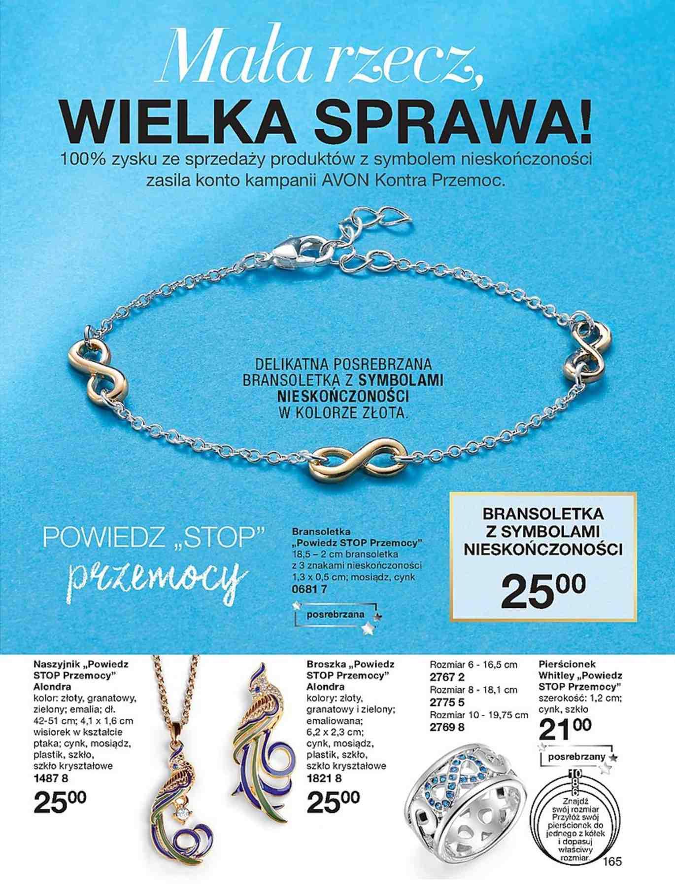 Gazetka promocyjna Avon str. 165