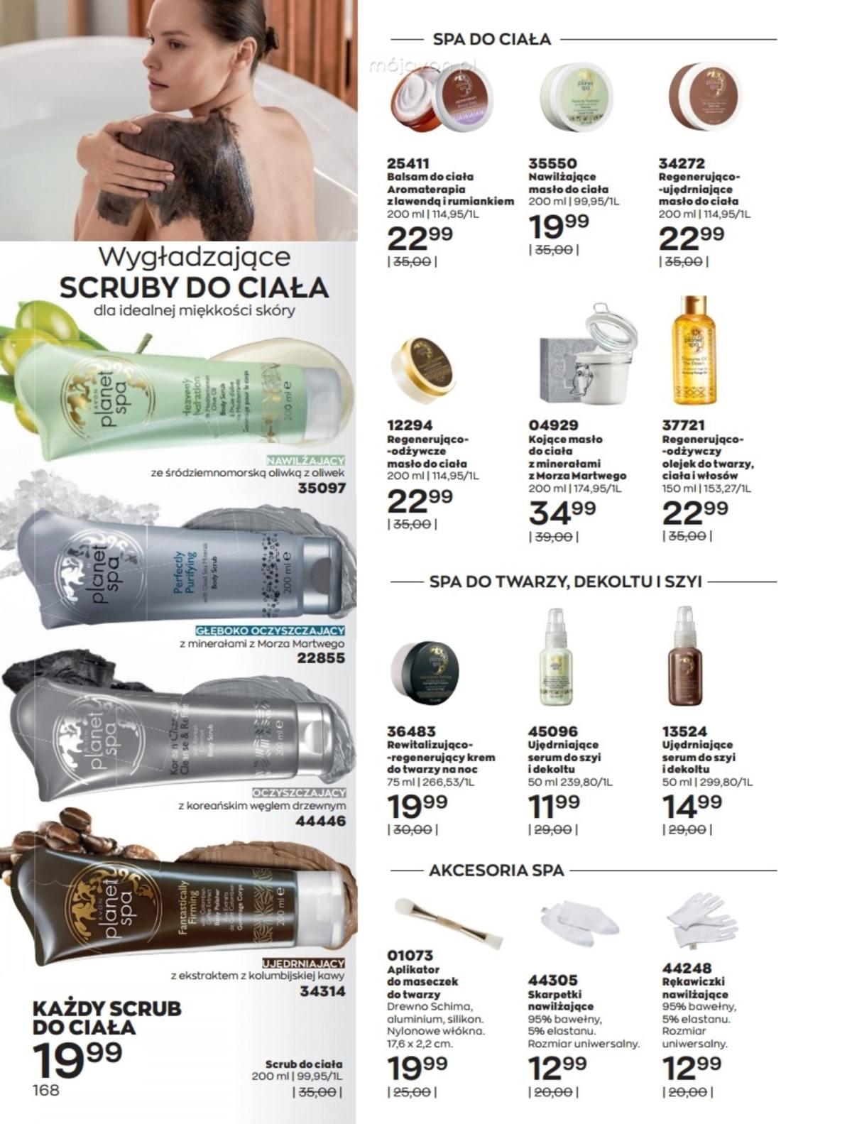 Gazetka promocyjna Avon str. 168