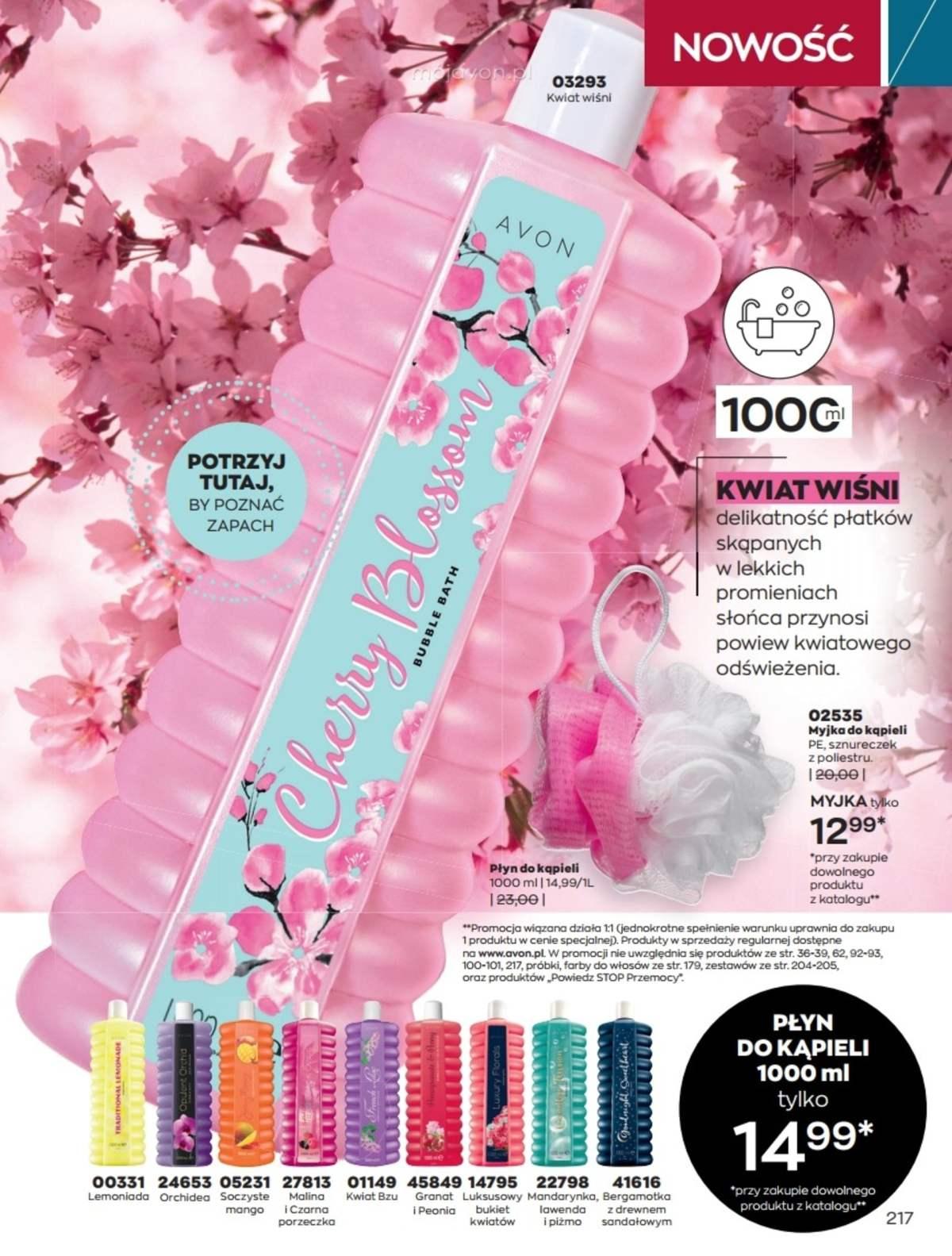 Gazetka promocyjna Avon str. 217