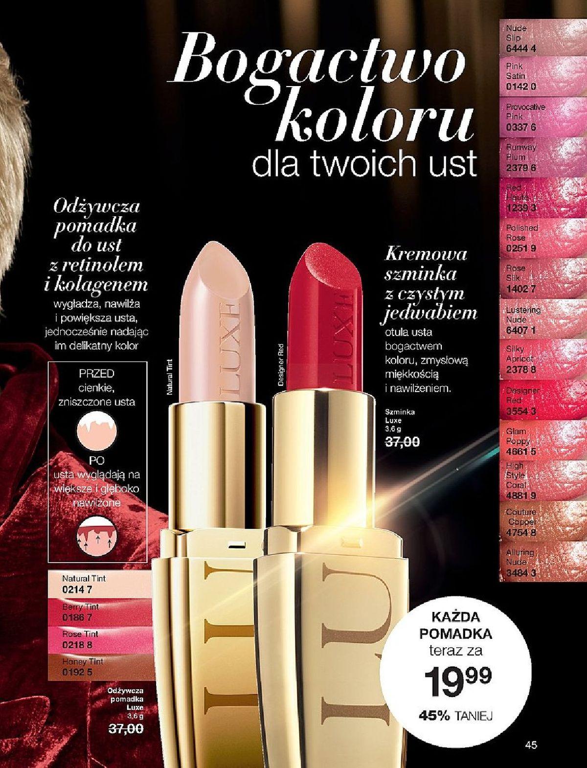 Gazetka promocyjna Avon str. 43