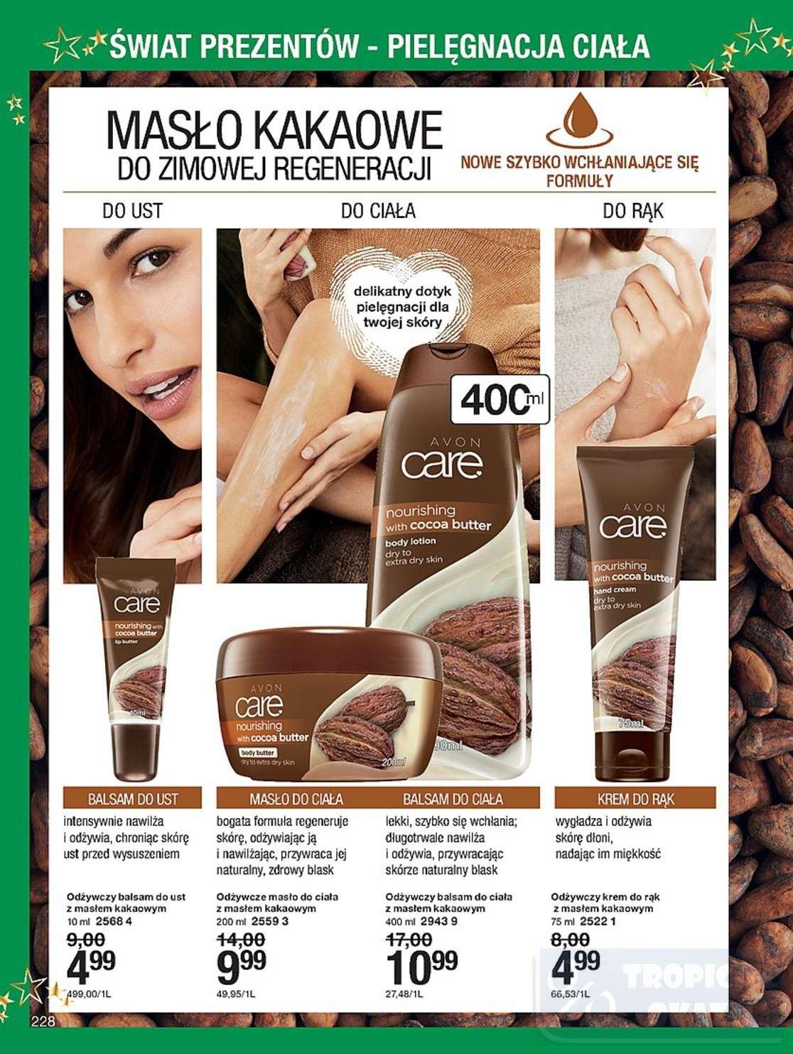 Gazetka promocyjna Avon str. 228