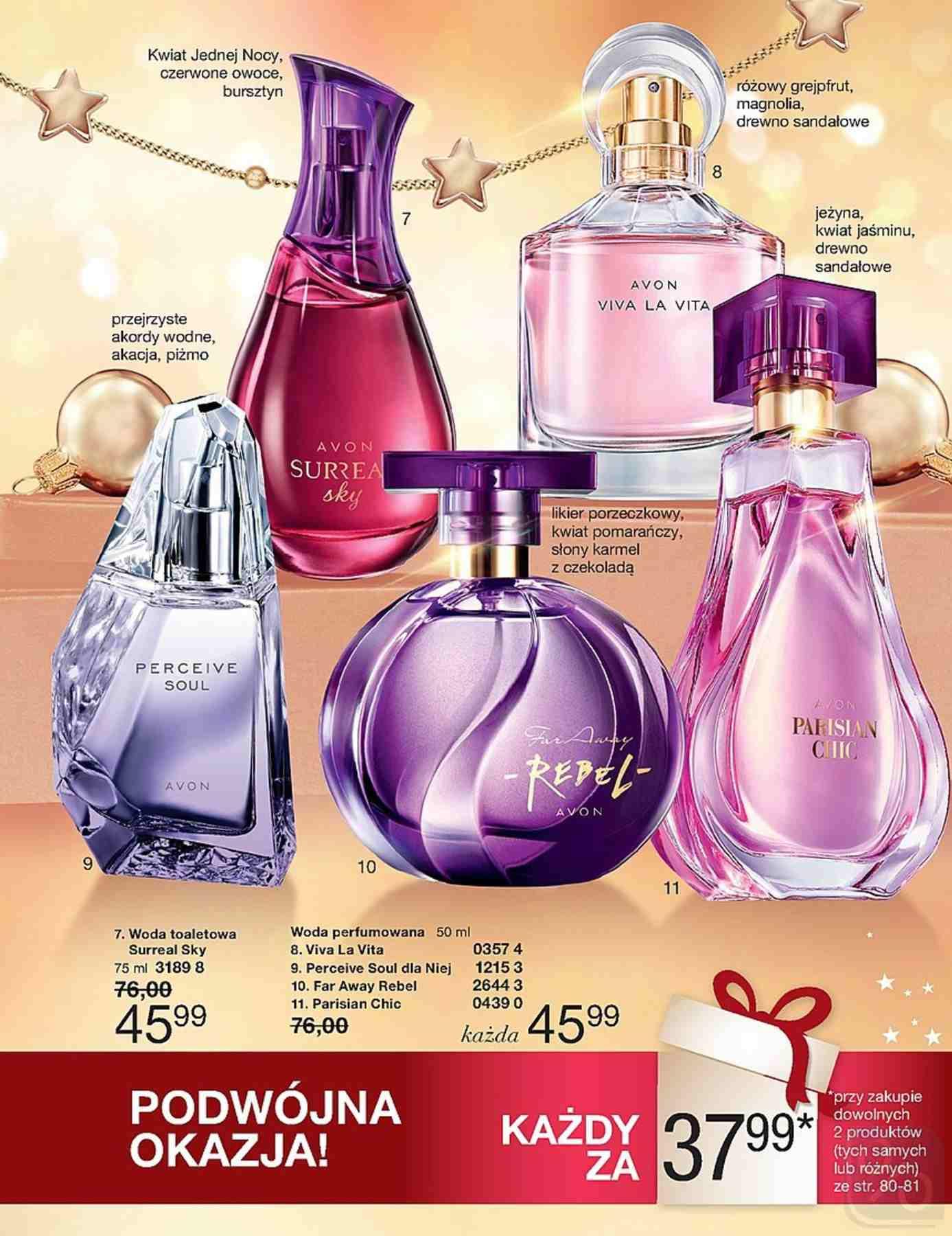 Gazetka promocyjna Avon str. 81