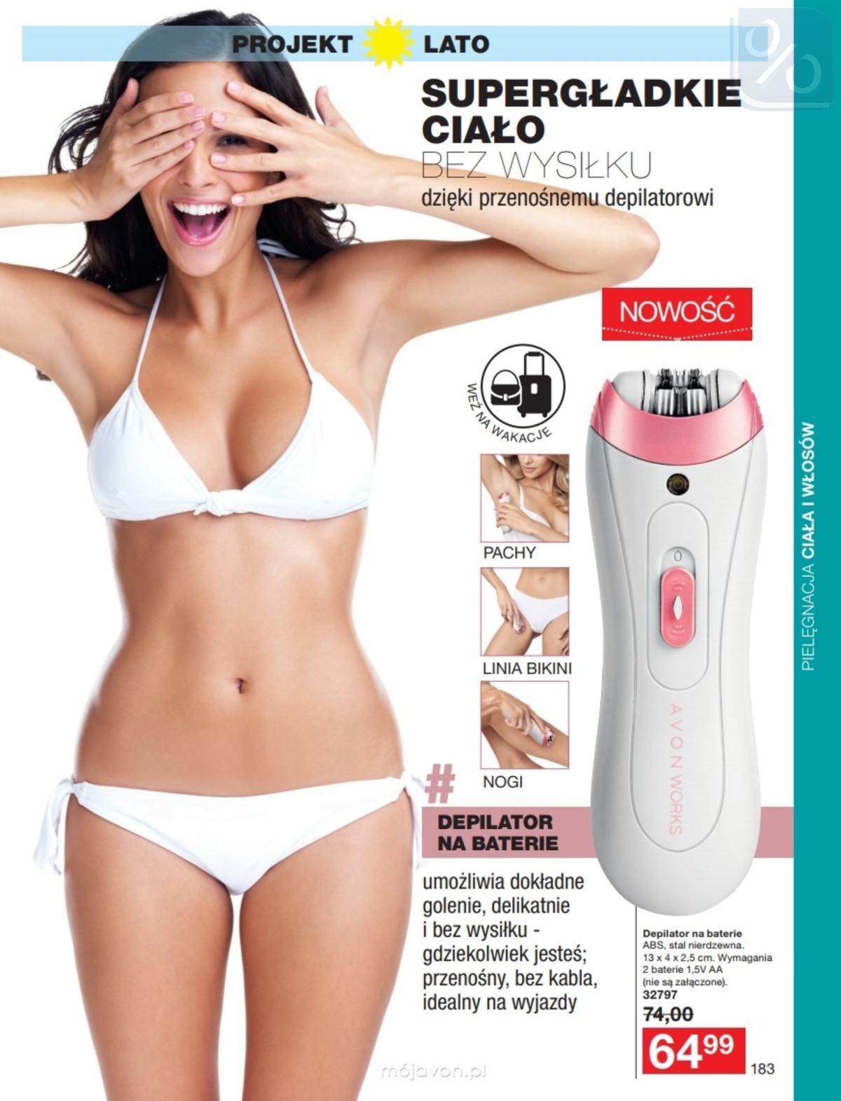 Gazetka promocyjna Avon str. 183