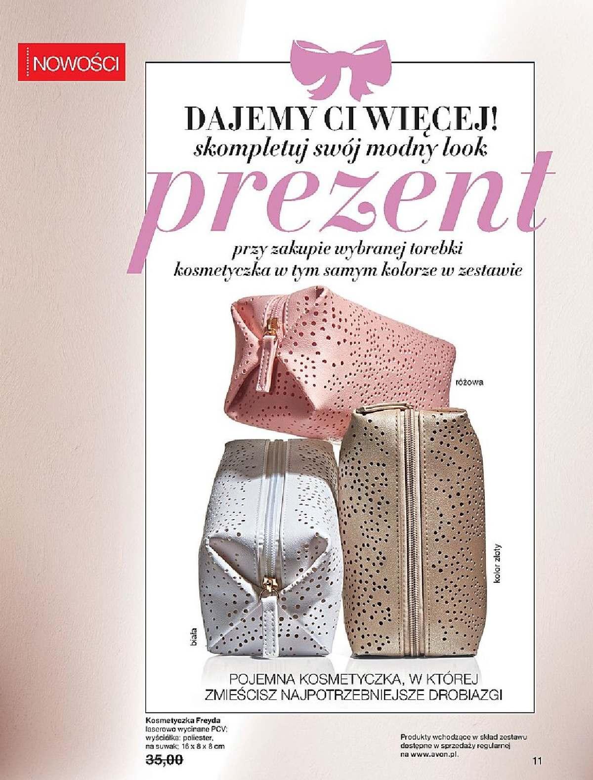 Gazetka promocyjna Avon str. 11