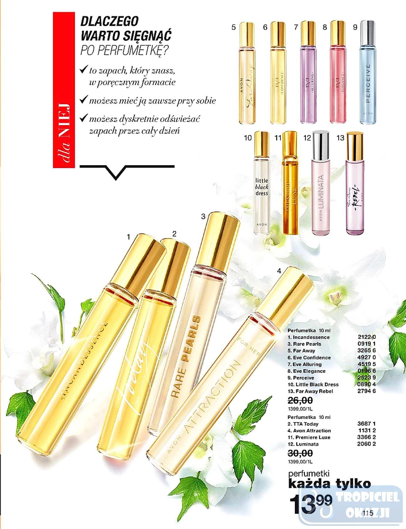 Gazetka promocyjna Avon str. 115