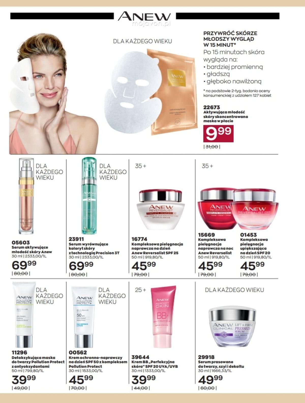 Gazetka promocyjna Avon str. 70