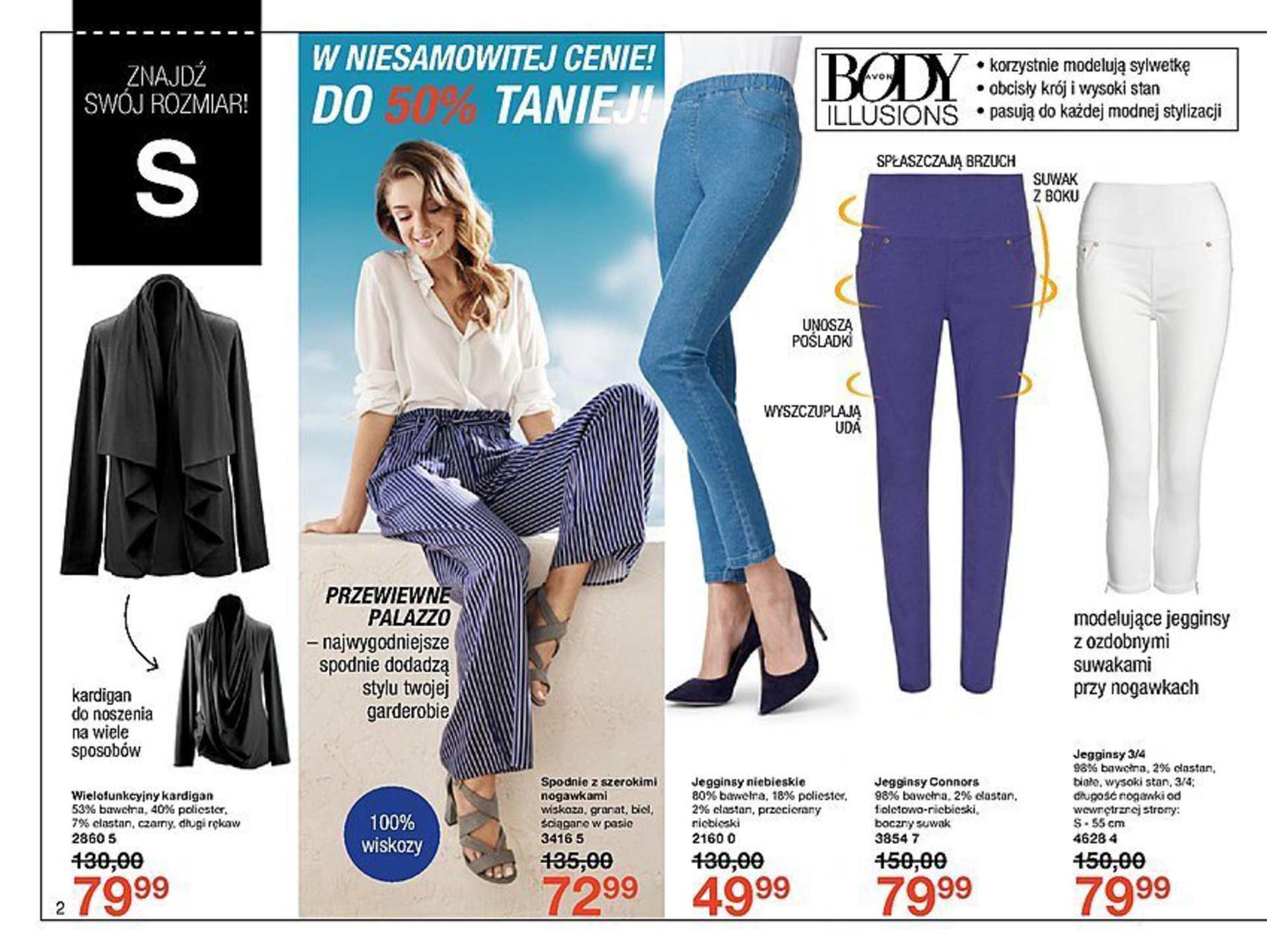 Gazetka promocyjna Avon str. 2