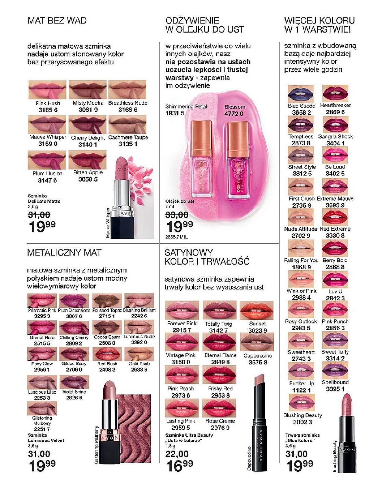 Gazetka promocyjna Avon str. 68