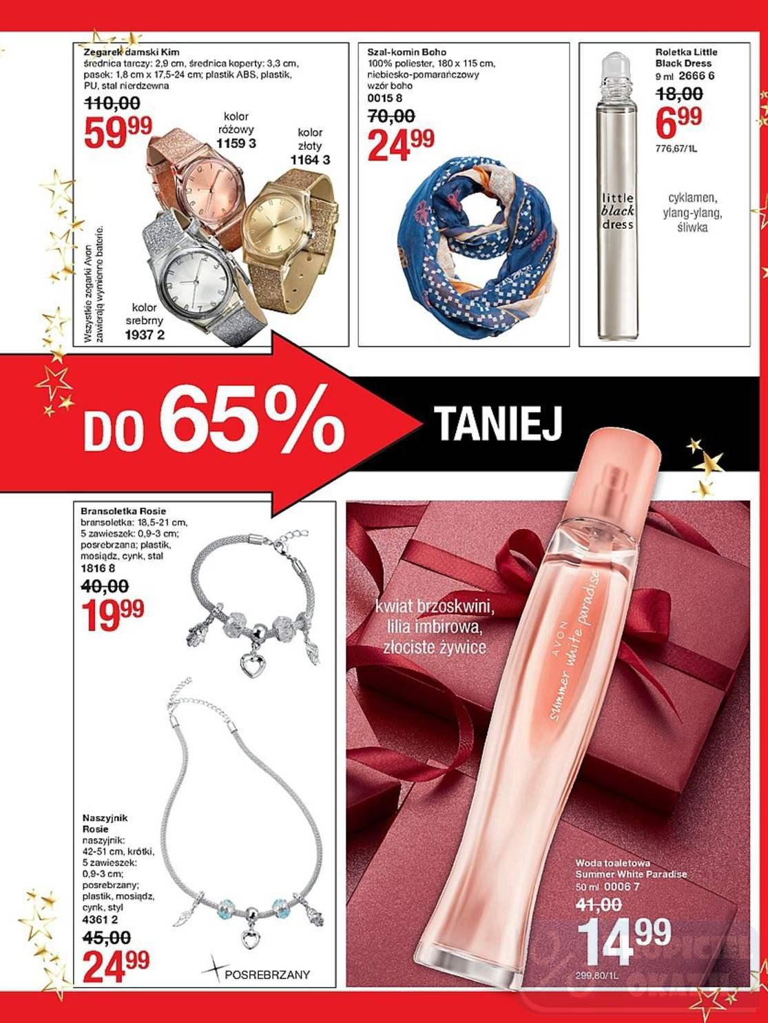 Gazetka promocyjna Avon str. 165