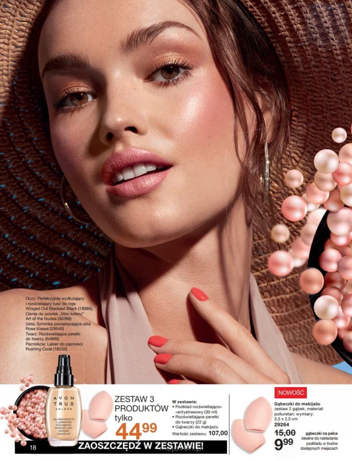 Gazetka promocyjna Avon str. 18