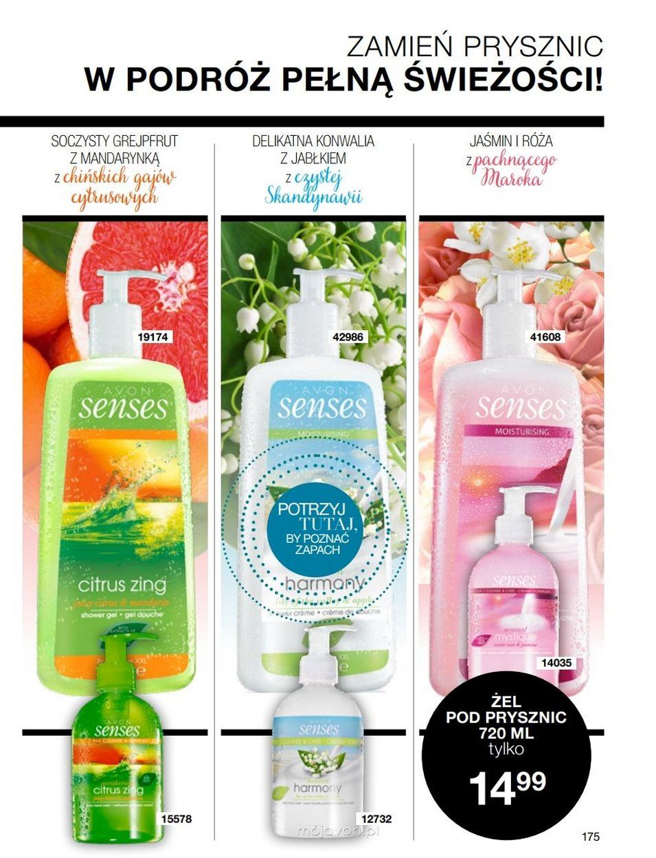 Gazetka promocyjna Avon str. 175