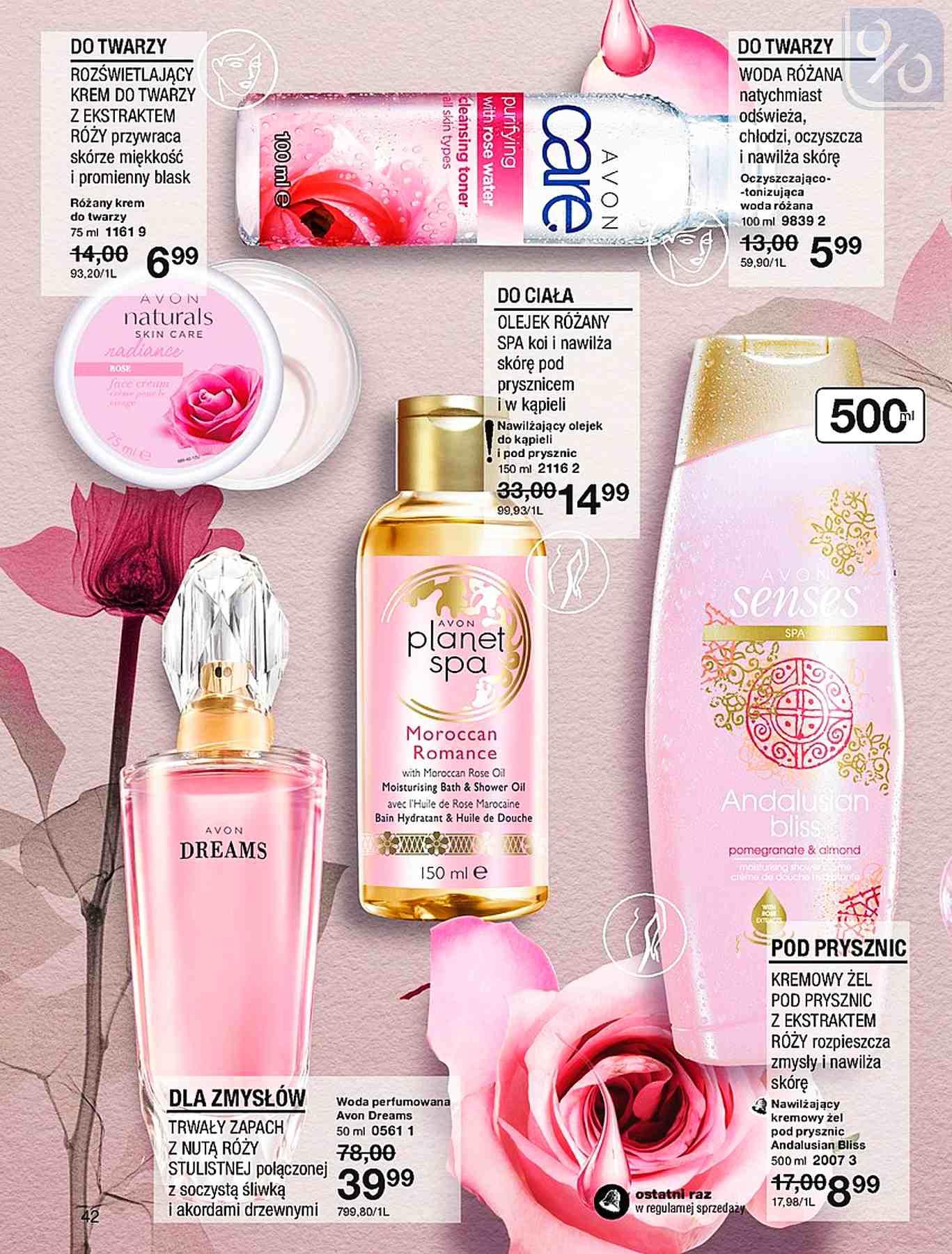 Gazetka promocyjna Avon str. 42