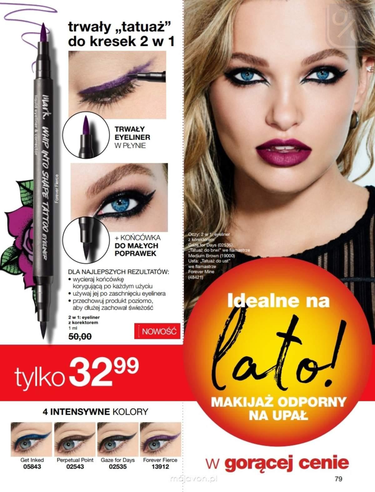 Gazetka promocyjna Avon str. 79