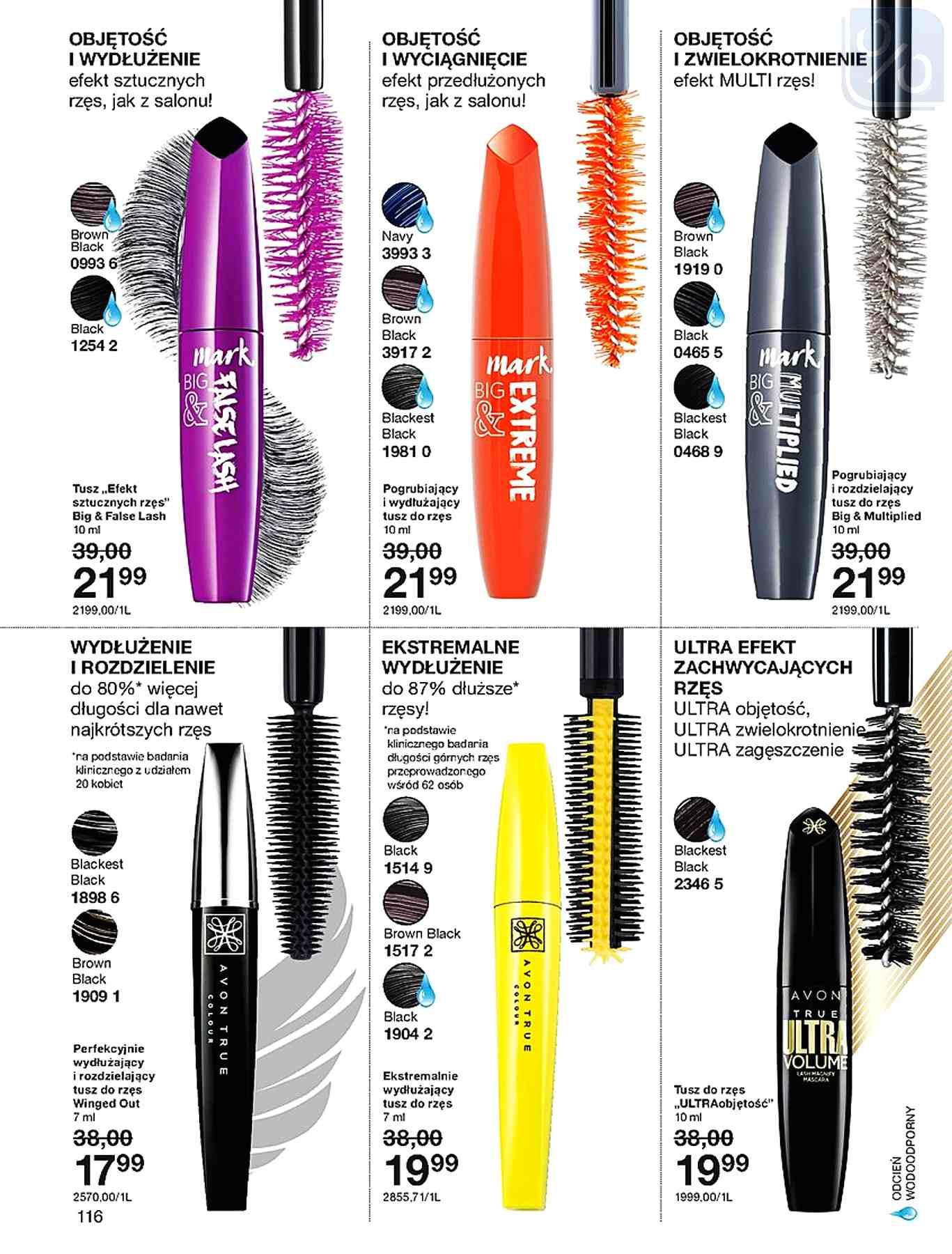 Gazetka promocyjna Avon str. 116