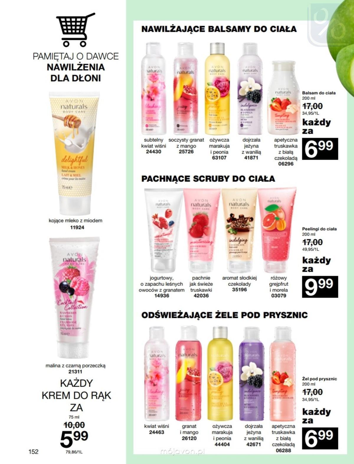 Gazetka promocyjna Avon str. 152