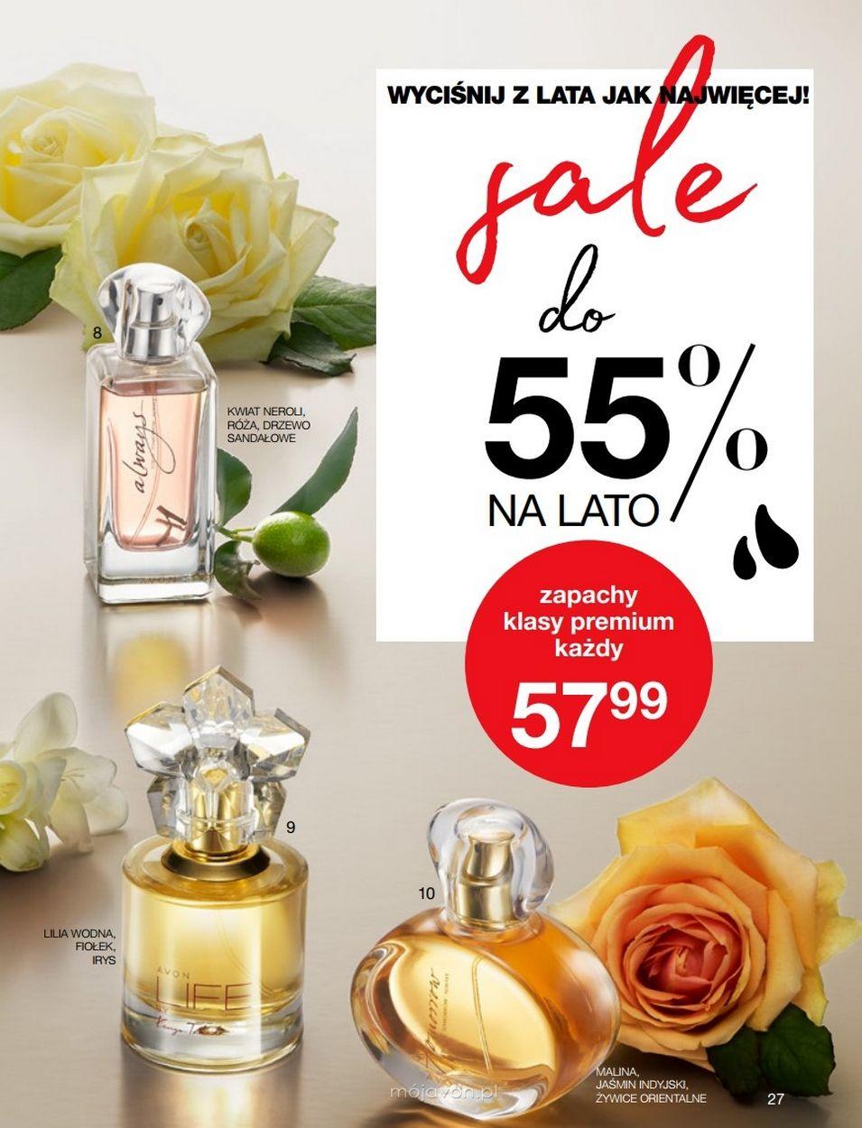 Gazetka promocyjna Avon str. 27