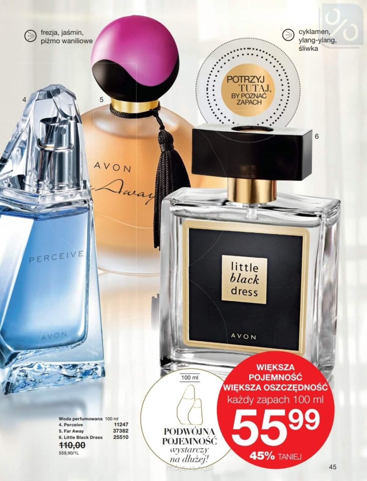 Gazetka promocyjna Avon str. 45