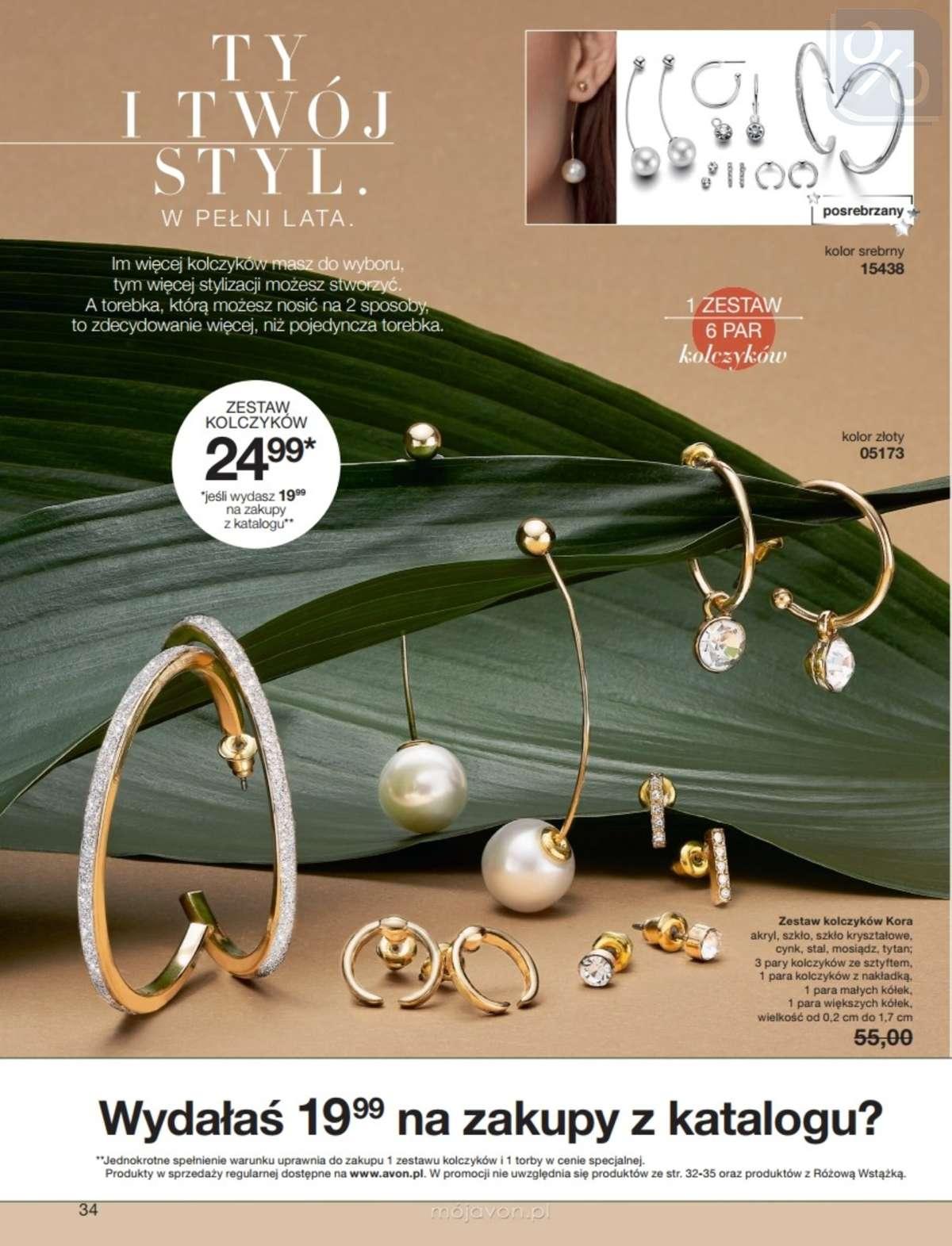 Gazetka promocyjna Avon str. 34