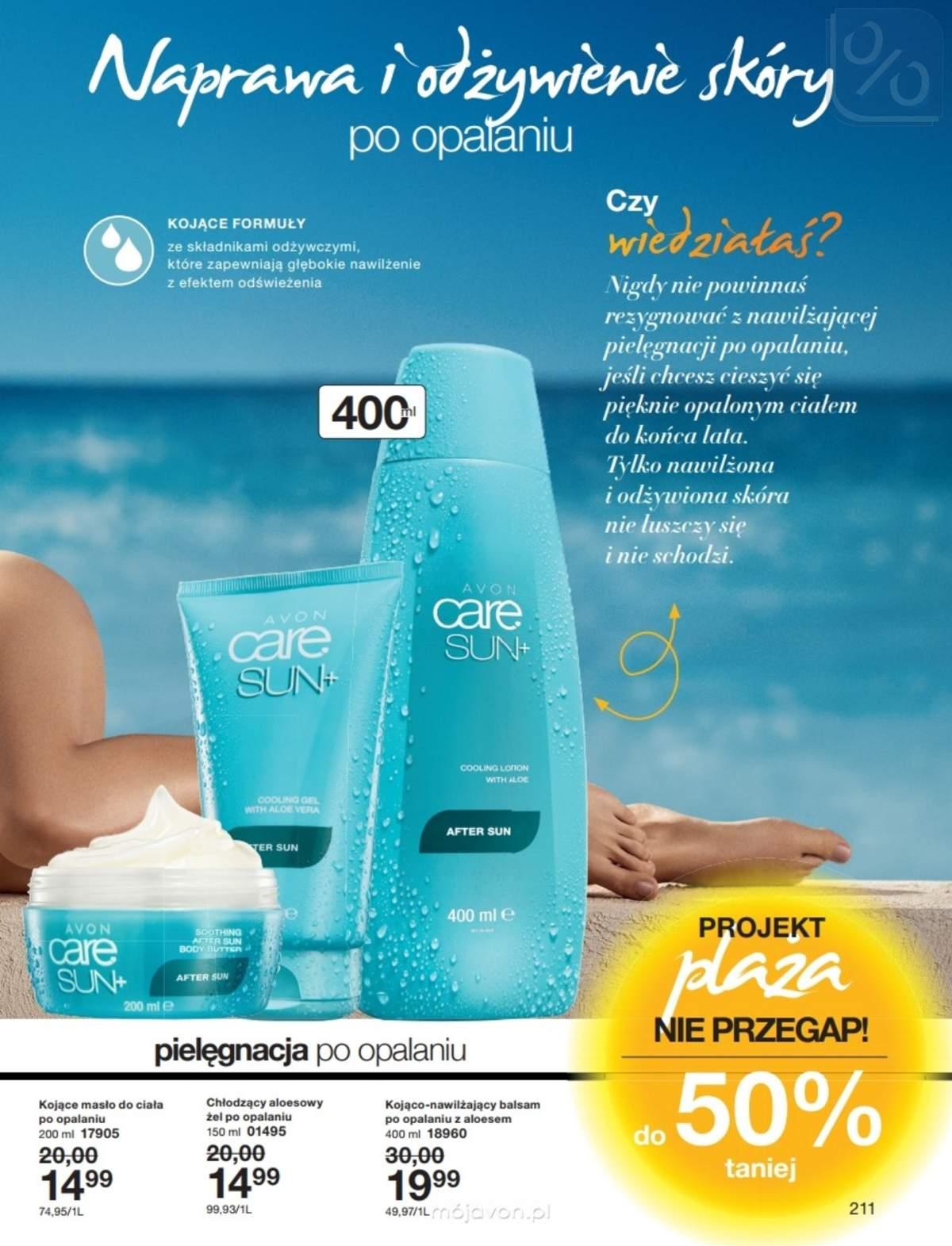Gazetka promocyjna Avon str. 211
